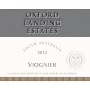Oxford Landing Viognier 2012 Front Label