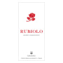 Gagliole Rubiolo Chianti Classico 2010 Front Label