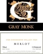 Gray Monk Merlot 2005 Front Label