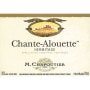 M. Chapoutier  Hermitage Chante Alouette Blanc 2010 Front Label
