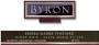 Byron Sierra Madre Pinot Noir 1997 Front Label