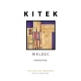 Kitek Estate Malbec 2010 Front Label