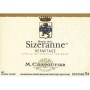 M. Chapoutier  Hermitage Monier de la Sizeranne 2009 Front Label