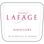 Domaine Lafage Miraflors Rose 2012 Front Label