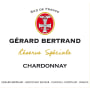 Gerard Bertrand Reserve Speciale Chardonnay 2011 Front Label