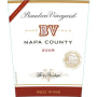 Beaulieu Vineyard Napa County Red Blend 2009 Front Label