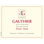 Gauthier Rockin H Ranch Sonoma Coast Pinot Noir 2009 Front Label