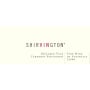 Shirvington Cabernet Sauvignon 2001 Front Label