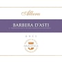 Araldica Vini Piemontesi Albera Barbera d'Asti 2011 Front Label