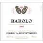 Aldo Conterno Barolo Bussia 2008 Front Label