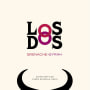 Los Dos Grenache Syrah 2012 Front Label