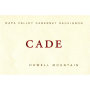 CADE Howell Mountain Cabernet Sauvignon 2010 Front Label