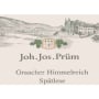 Joh. Jos. Prüm Graacher Himmelreich Spatlese Riesling AP #1302 2001 Front Label