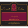 Leonetti Walla Walla Valley Sangiovese 2010 Front Label
