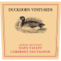 Duckhorn Howell Mountain Cabernet Sauvignon 2008 Front Label