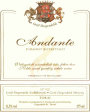 Grof Degenfeld Andante Tokaji Furmint 2007 Front Label