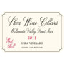 Shea West Hill Pinot Noir 2011 Front Label