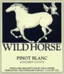 Wild Horse Pinot Blanc 1998 Front Label