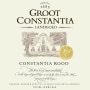 Groot Constantia Rood 2008 Front Label