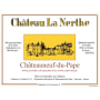 Chateau La Nerthe Chateauneuf-du-Pape Blanc 2011 Front Label
