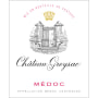 Chateau Greysac  2009 Front Label