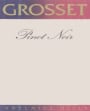 Grosset Pinot Noir 2012 Front Label