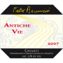 Pietro Beconcini Antiche Vie Chianti 2007 Front Label