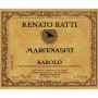 Renato Ratti Marcenasco Barolo 2009 Front Label