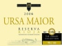 Bodegas Ondarre Ursa Maior Rioja Reserva 2006 Front Label