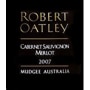 Robert Oatley Cabernet Sauvignon Merlot 2007 Front Label