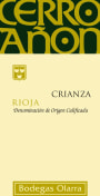Bodegas Olarra Cerro Anon Crianza 2012 Front Label