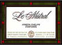 Joseph Phelps Le Mistral 1997 Front Label