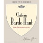 Chateau Barde-Haut  2006 Front Label