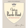 Chateau Barde-Haut (5 Liter Bottle) 2005 Front Label