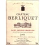 Chateau Berliquet (6 Liter Bottle) 2003 Front Label
