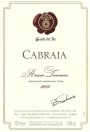 Gualdo Del Re Toscana Cabraia Cabernet Franc 2011 Front Label