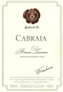 Gualdo Del Re Toscana Cabraia Cabernet Franc 2012 Front Label