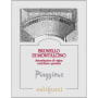 Salicutti Brunello di Montalcino Piaggione 2005 Front Label