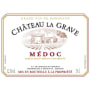 Chateau La Grave a Pomerol  2010 Front Label