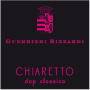 Rizzardi Chiaretto Classico 2013 Front Label