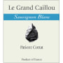 Patient Cottat Le Grand Caillou Sauvignon Blanc 2012 Front Label