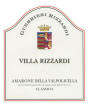Rizzardi Villa Rizzardi Amarone Della Valpolicella Classico 2010 Front Label