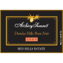 Archery Summit Red Hills Estate Pinot Noir 2005 Front Label