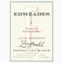 Edmeades Perli Late Harvest Zinfandel (375ML half-bottle) 2010 Front Label