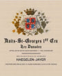 Haegelen-Jayer Nuits-St-Georges Les Damodes Premier Cru 2009 Front Label