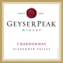 Geyser Peak Chardonnay 2012 Front Label