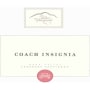Fisher Vineyards Coach Insignia Cabernet Sauvignon 2008 Front Label
