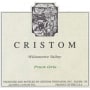 Cristom Pinot Gris 2011 Front Label