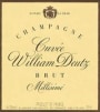 Deutz Cuvee William Deutz Brut Millesime 1990 Front Label