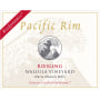 Pacific Rim Wallula Vineyard Biodynamic Riesling 2012 Front Label
